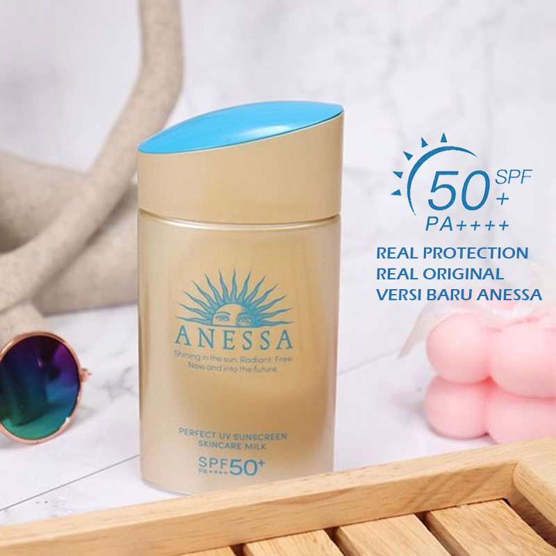Jual 【100% Ori】NEW Anessa Sunscreen Anessa Perfect UV