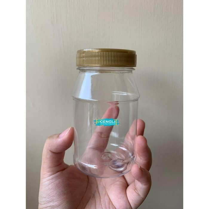 Jual Botol Sambal Plastik 175ml / Botol Selai 175gr / Botol bumbu