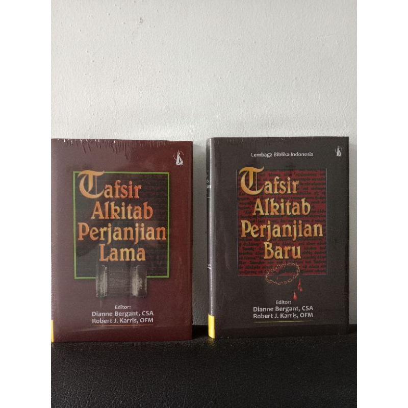 Jual Paket Buku Tafsir Alkitab Perjanjian Lama Dan Baru Shopee Indonesia