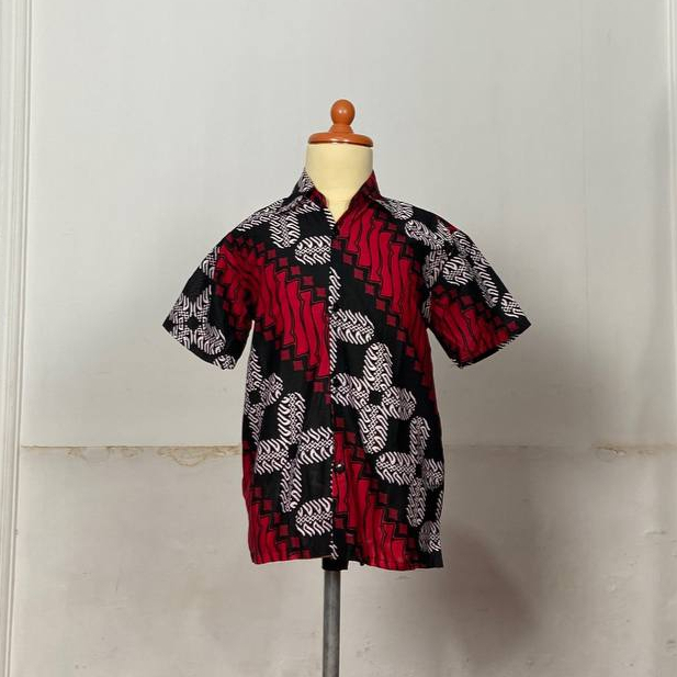 Jual Couple Bolero Seno Merah Couple Bolero Batik Sarimbit Batik