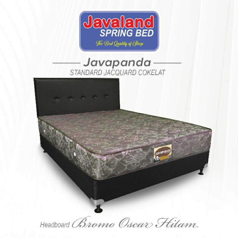 Jual Promo 1 Set Matras Springbed Panda Divan sandaran by Javaland Java ...