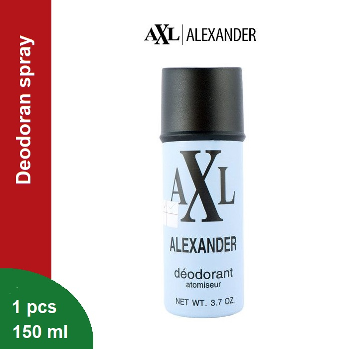 Jual AXL Alexander Deodoran Spray - Biru 150 ml | Shopee Indonesia