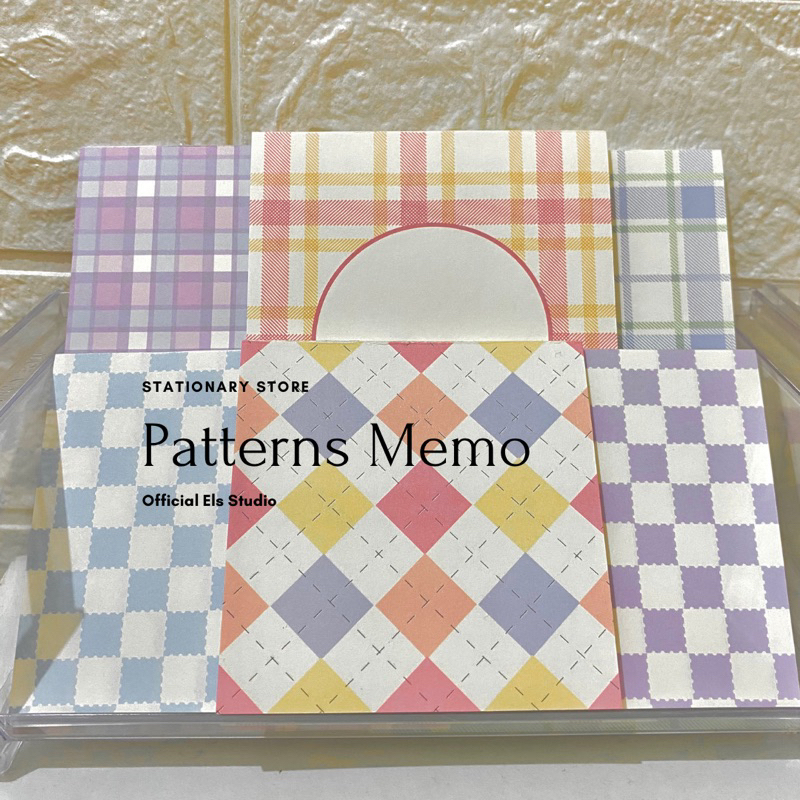 Jual Memo Pad Patterns | Shopee Indonesia