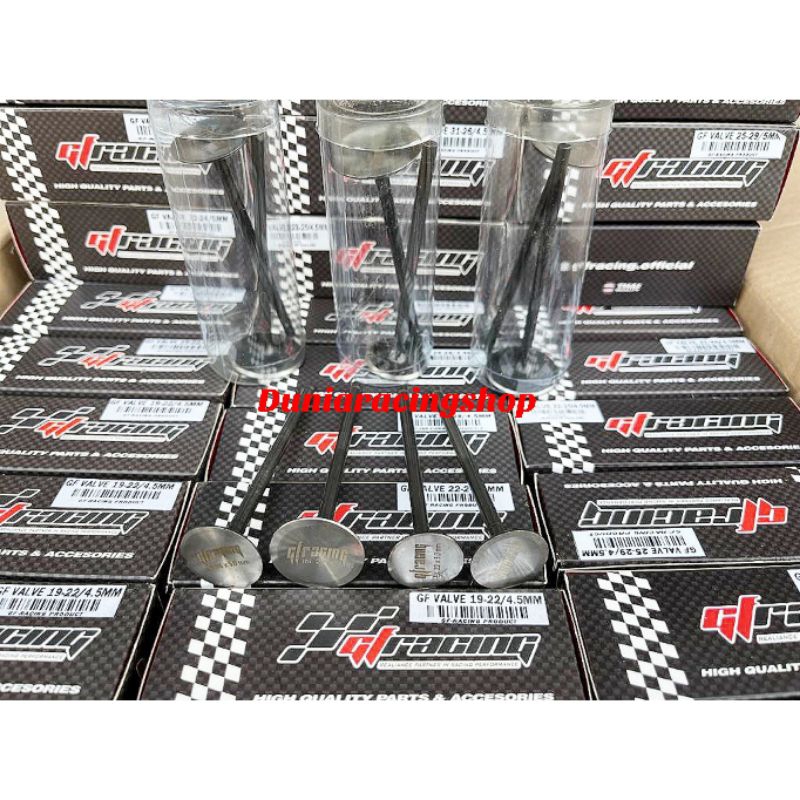 Jual Klep GF Racing Thailand Klep 19 22 22 20 22 24 22 25 23 27 24 28 ...