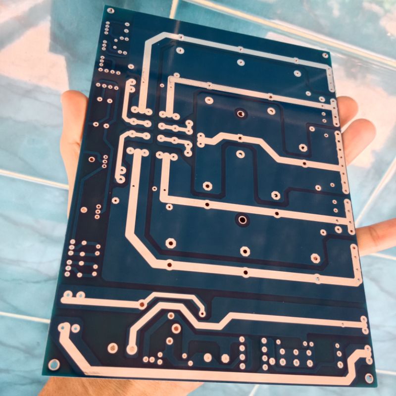 Jual PCB PSU CLASS H ISI 12 ELKO KOMPLIT TEGANGAN SIMETRIS/SOFTSTAR/FAN ...