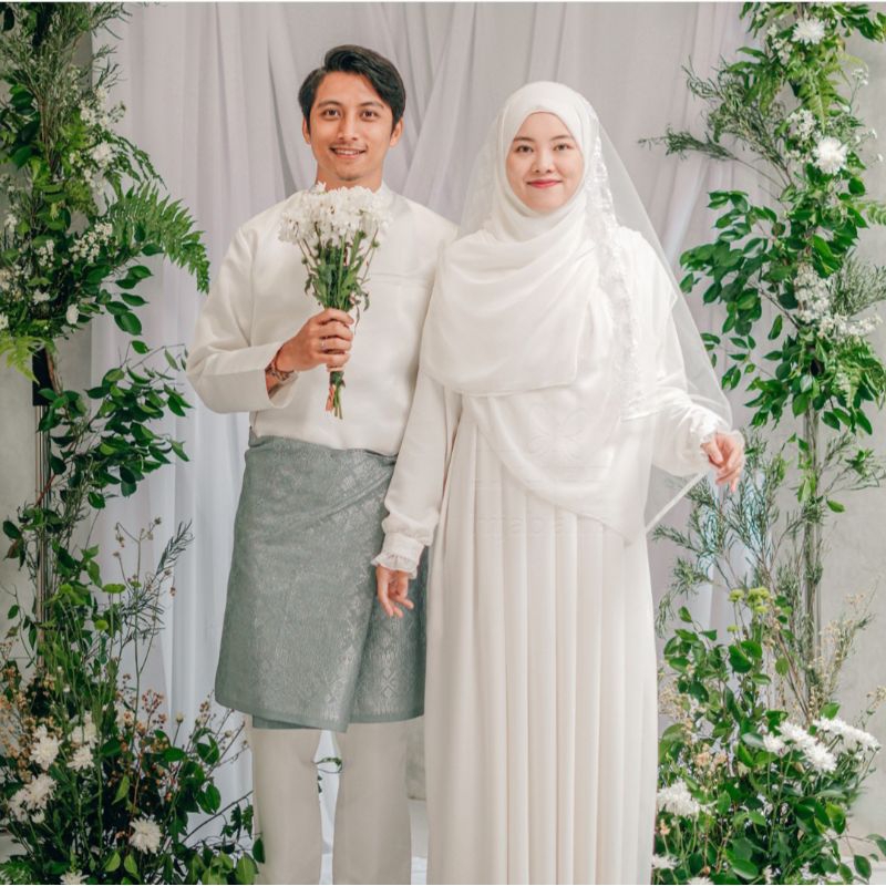 Jual SET AKAD GAMIS SHAFIYYA dan baju koko akad pria laki-laki cowo