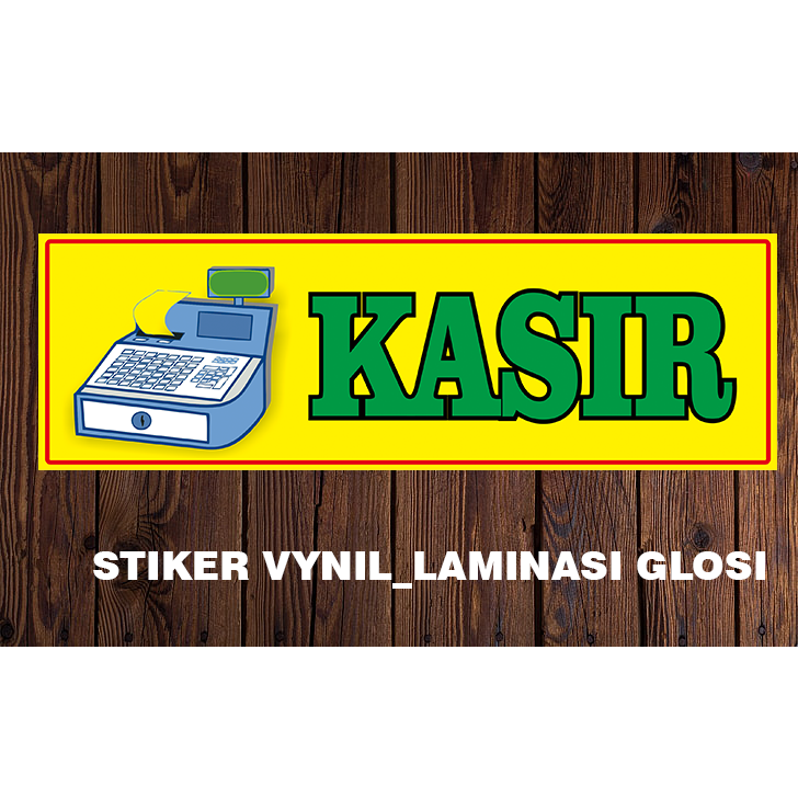 Jual stiker kasir terbaru | Shopee Indonesia