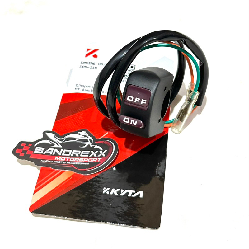 Jual Saklar Engine On/Off KYTA EOO-118 Original. | Shopee Indonesia