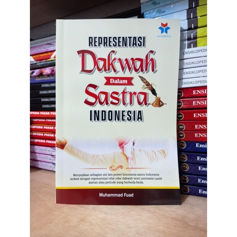 Jual Buku Representasi Dakwah Dalam Sastra Indonesia Shopee Indonesia