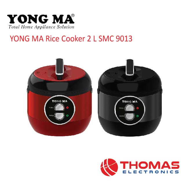 Jual YONG MA Rice Cooker 2 L SMC9013 SMC 9013 Garansi Resmi Shopee