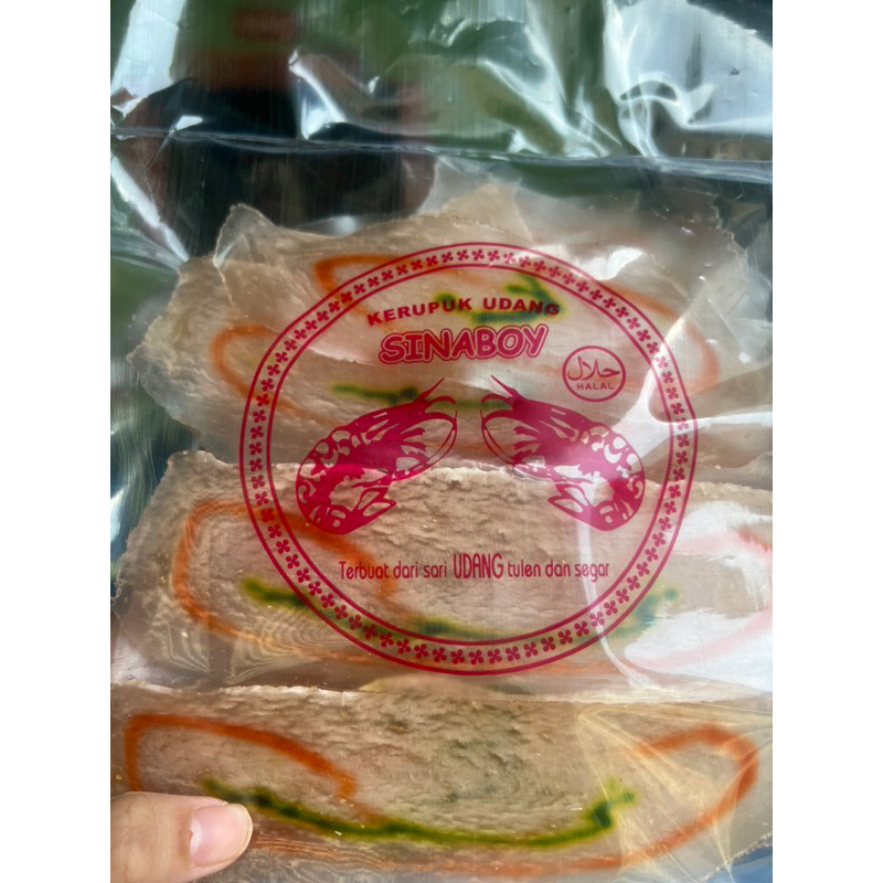 Jual kerupuk udang sinaboi makanan khas sinaboi yang terkenal oleh-oleh ...