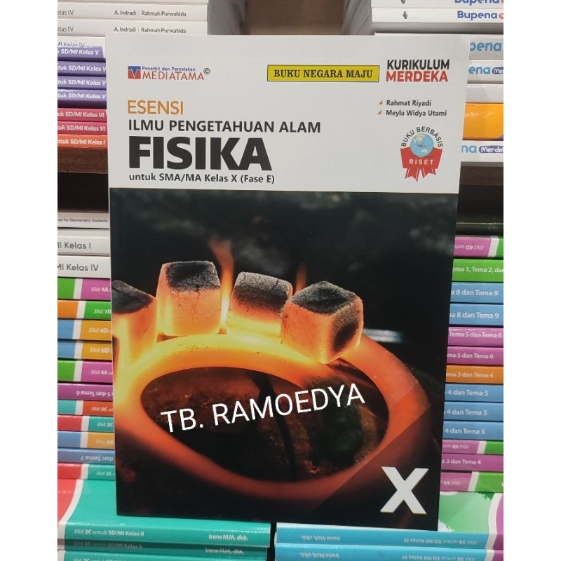 Jual Buku IPA Fisika SMA/MA Kelas X Kurikulum Merdeka Mediatama ...