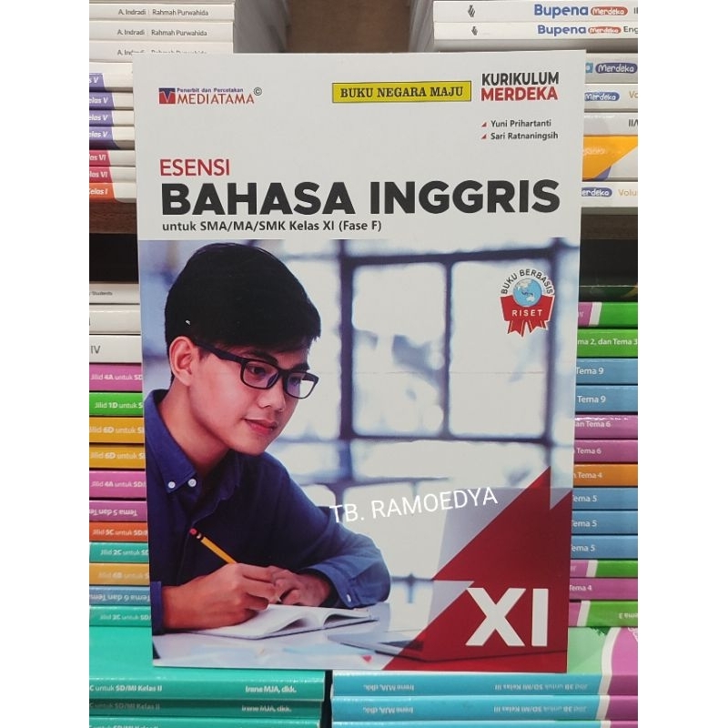 Jual Buku Bahasa Inggris SMA/MA/SMK Kelas XI Kurikulum Merdeka ...