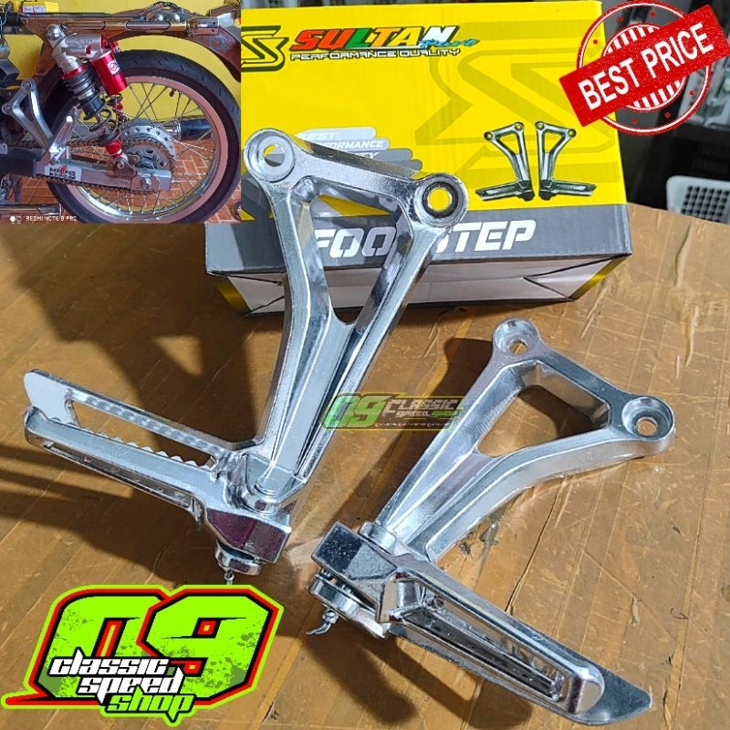 Jual postep footstep cb 650 r cbr650 import Klik fungsi set Adaptor ...