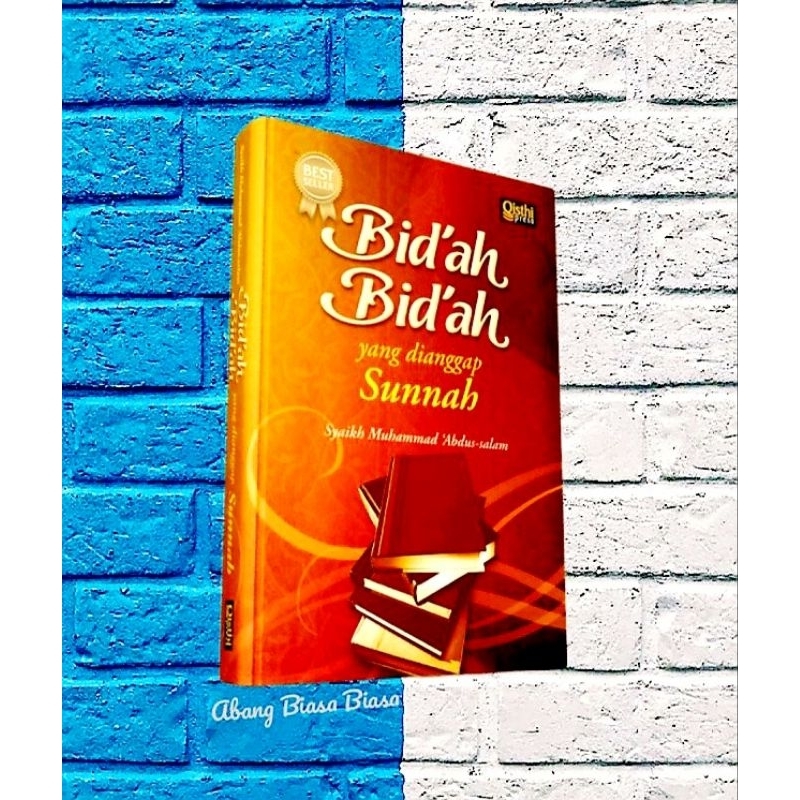 Jual Buku Bidah Bidah Yang Dianggap Sunnah Original Shopee Indonesia