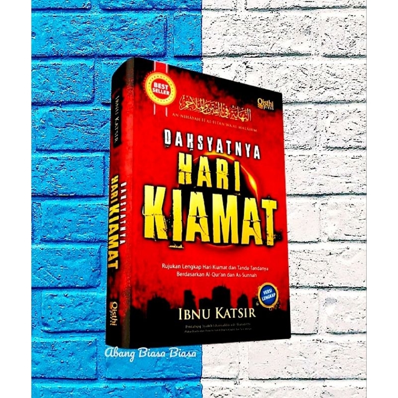 Jual Buku Dahsyatnya Hari Kiamat Rujukan Lengkap Hari Kiamat Dan