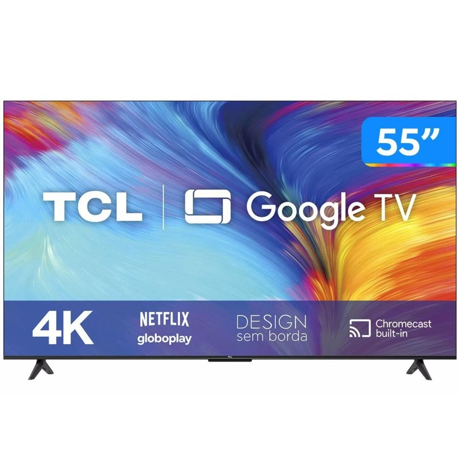 Jual TCL 55P635 SMART GOOGLE TV 55 INCH UHD 4K DOLBY AUDIO Shopee