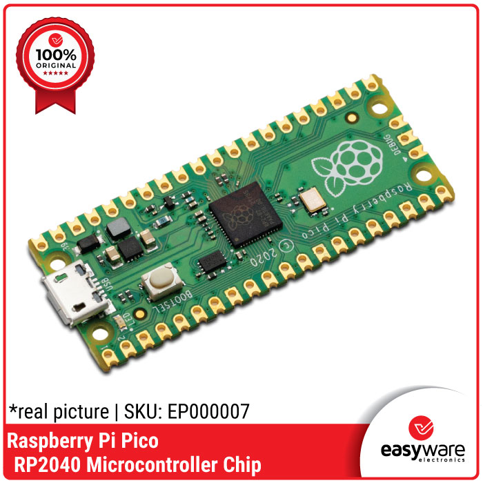 Jual Raspberry Pi Pico RP2040 microcontroller board | Shopee Indonesia
