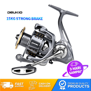 Reel Pancing Deukio DS Series Strong Drag Power 