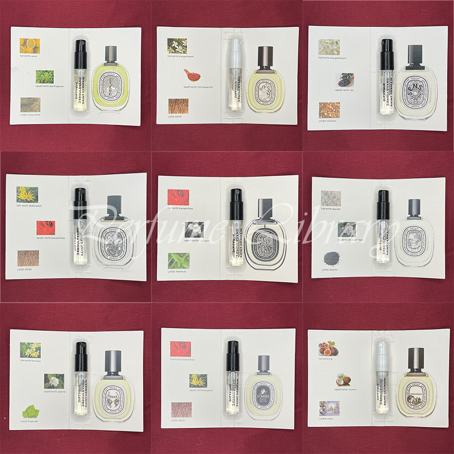 Jual Contoh Parfum [ Diptyque ] Farfum Collection Parfum Wanita