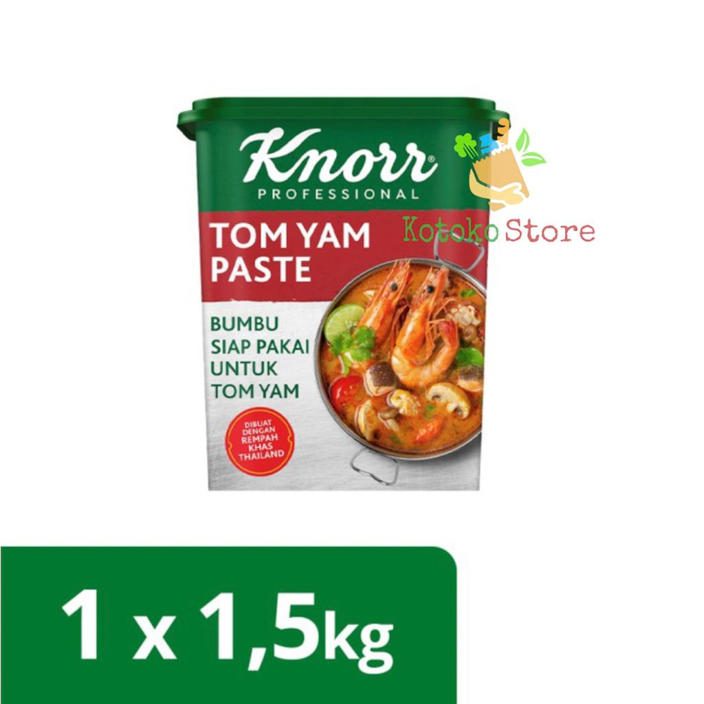 Jual Bumbu Knorr Tom Yam Paste / Knorr Professional Tom Yam Paste