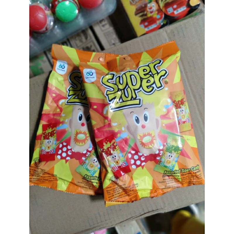 Jual permen super zuper isi 50 pcs | Shopee Indonesia