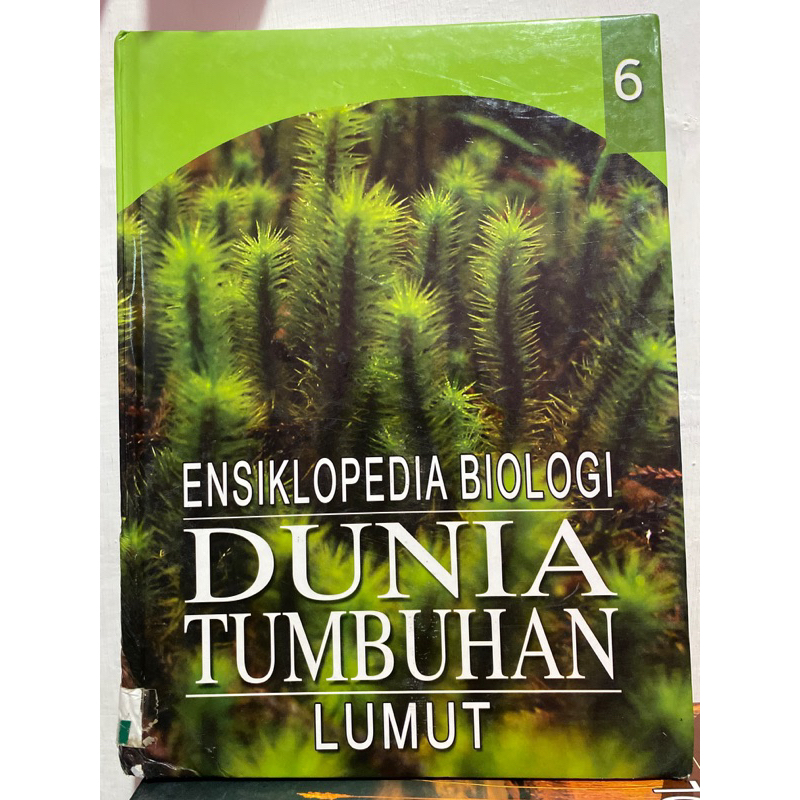 Jual Ensiklopedia Biologi Dunia Tumbuhan Dunia Tumbuhan Lumut Shopee