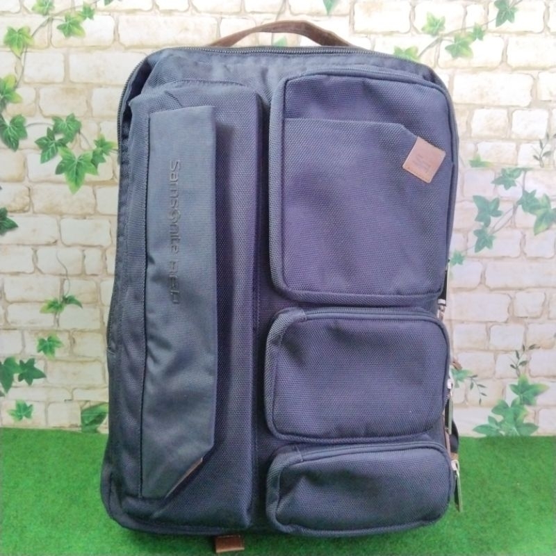Jual Ransel Samsonite Red | Shopee Indonesia