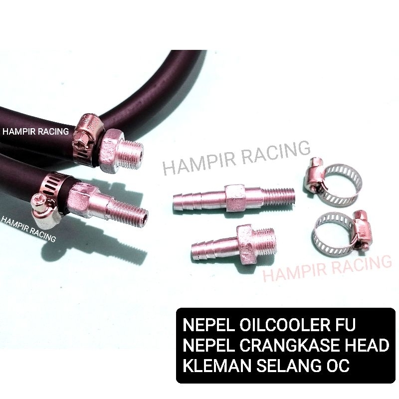 Jual Promo Baut Nepel Oil Cooler Satria Fu Baut Nepel Crangkase Head Baut Nepel Crangcase Head