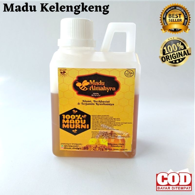 Jual Madu Murni Asli 500 Gram 1kg Isi 2 Jerigen 100 Pure Raw Honey