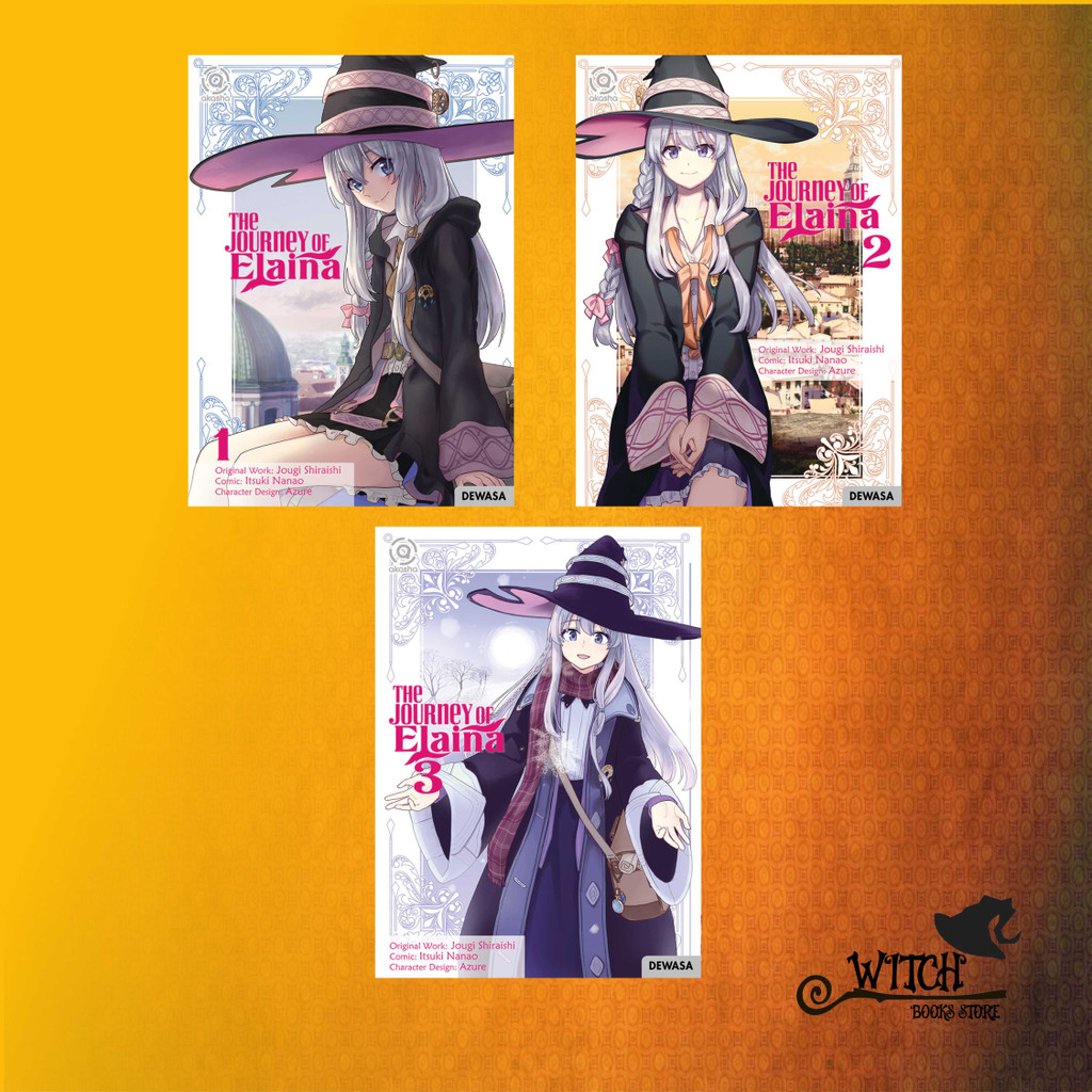 Jual Komik Manga The Journey of Elaina (cabutan, satuan) | Shopee Indonesia