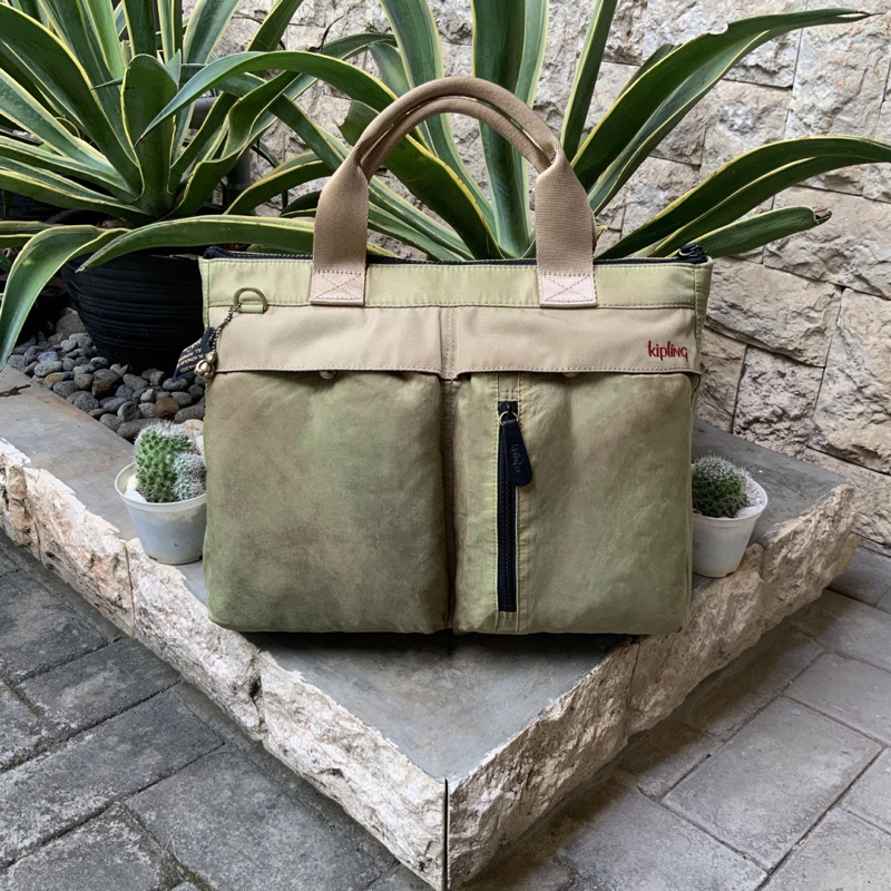 Jual KIPLING ALL HONOUR OF ALL PIONEERS HELMET BAG VINTAGE TACTICAL