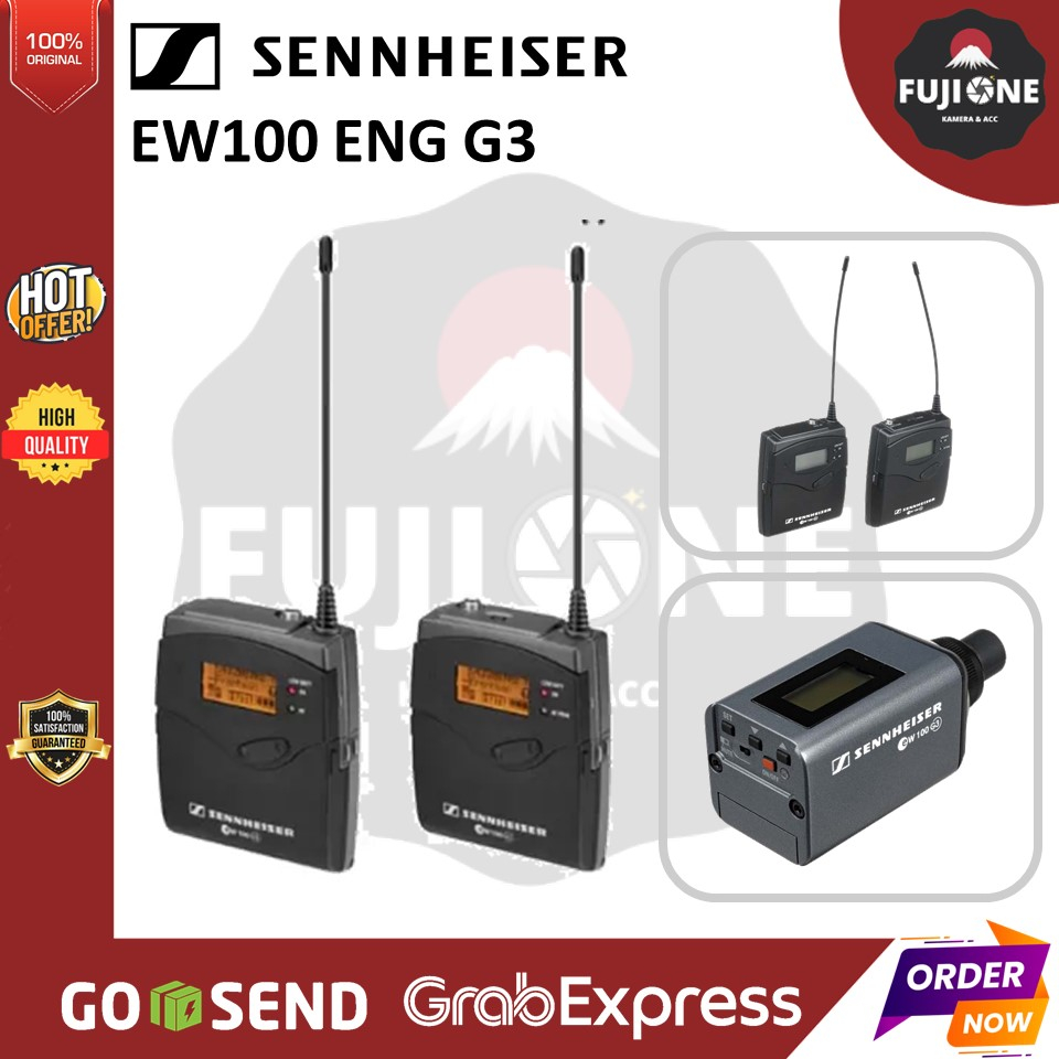 Jual Sennheiser EW 100ENG G3 (No Box) Shopee Indonesia