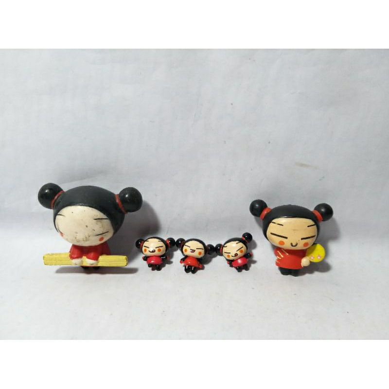 Jual Pucca Puka Kungfu Chaser Ninja Chibi Mini South Korea Korean ...