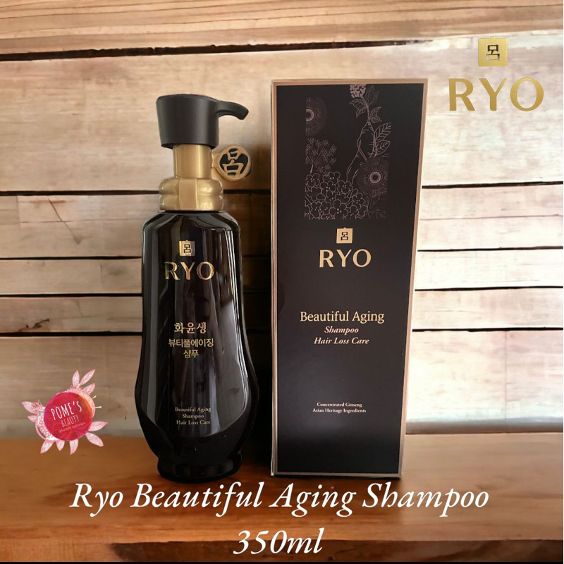 Set Shampooing + Soins RYO Hwayunsaeng - Anti-chute & Beauté Des Cheveux - Neuf Coréen
