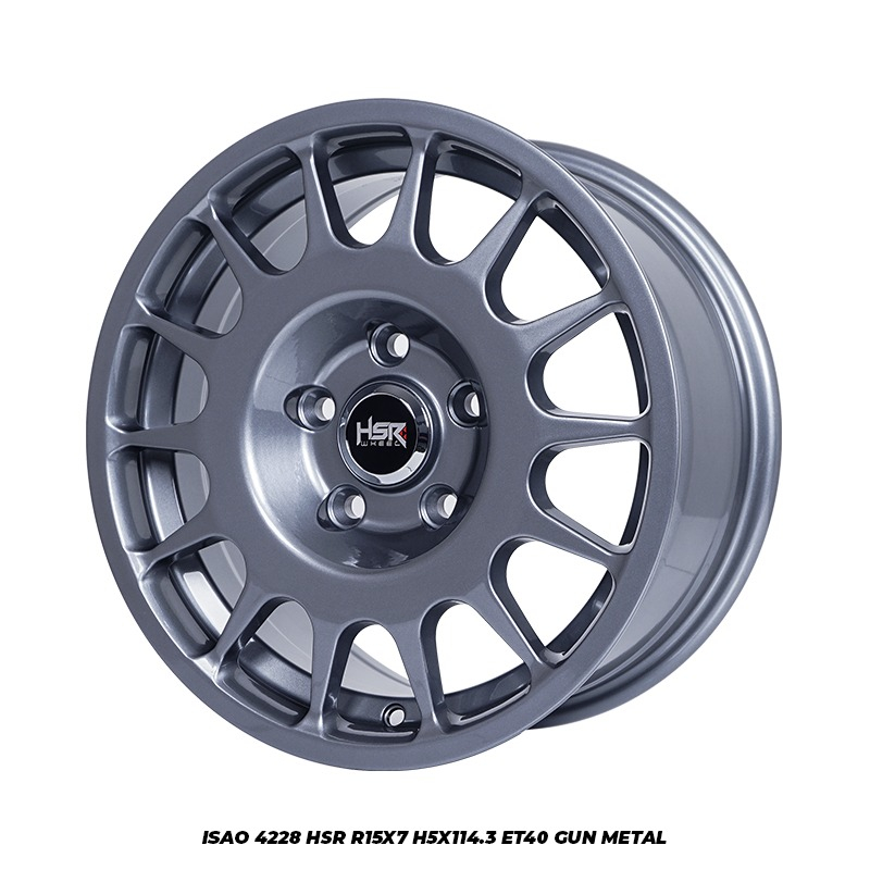 Jual VELG MOBIL RALLY LOOK RING 15 HSR ISAO UNTUK XPANDER RUSH TERIOS ...