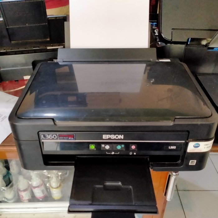 Jual PRINTER EPSON L360 SECOND MULUS SIAP PAKAI | Shopee Indonesia