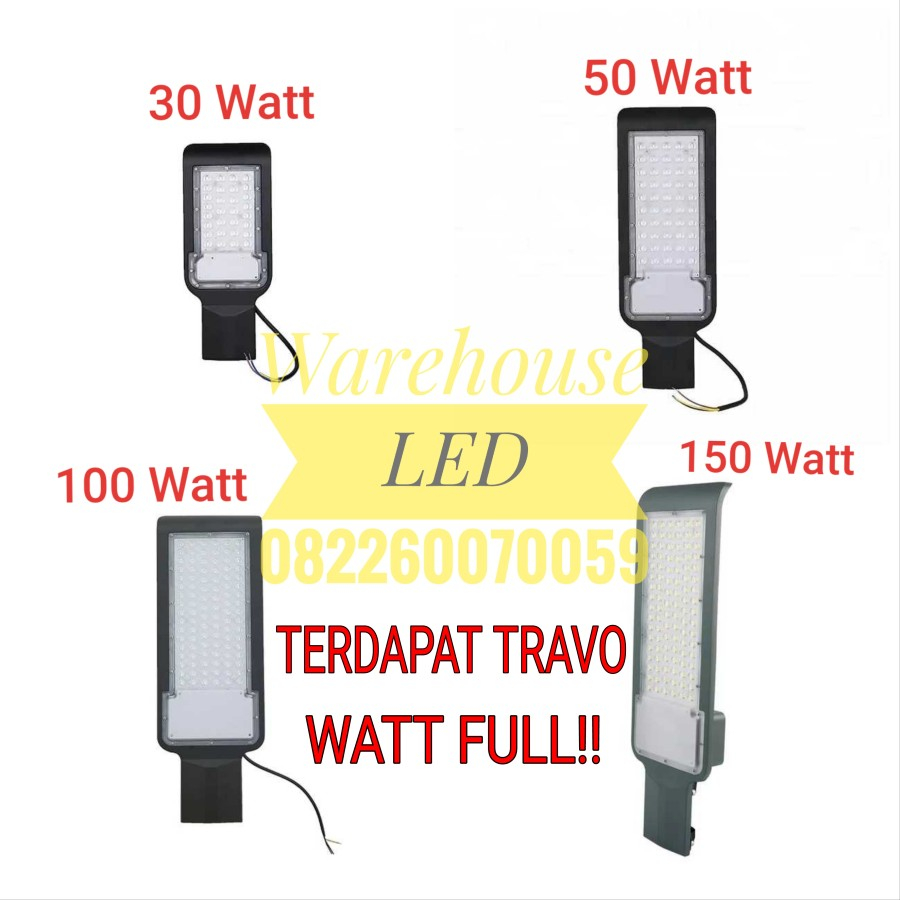 Jual Lampu Jalan Led 100 Watt Pju Led Smd 100watt 100w Cahaya Putih