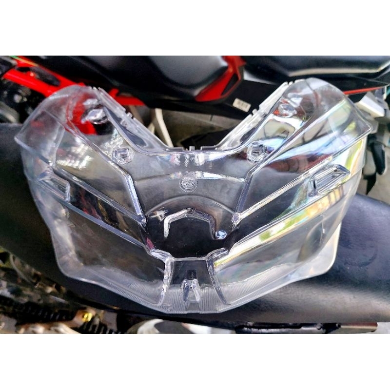 Jual MIKA KACA LAMPU DEPAN ALL NEW VARIO125 VARIO150 LED ESP KEYLESS ...