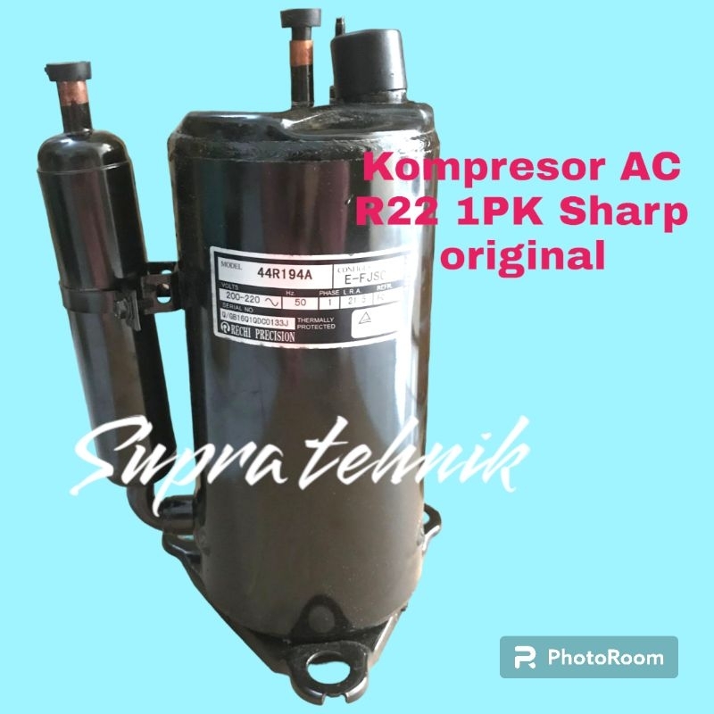 Jual kompresor ac sharp 1 pk r22 original | Shopee Indonesia