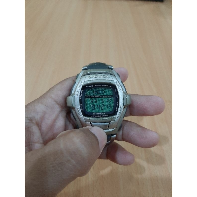 G-SHOCK GT-006TM-1T G-COOLシリーズ G-Shock History] 1998 — GT-006