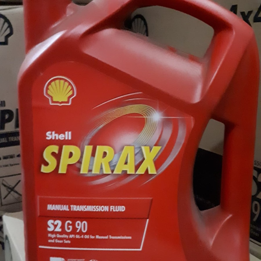 Jual oli shell spirax s2 G sae 90 . oli gardan transmisi manual . 4 ...