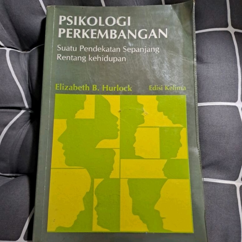 Jual Buku Psikologi Perkembangan Edisi Kelima, E.B. Hurlock. BUKU BEKAS ...