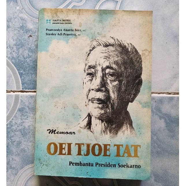 Jual Original Langka Lawas HVS Memoar Oei Tjoe Tat Pembantu Presiden ...