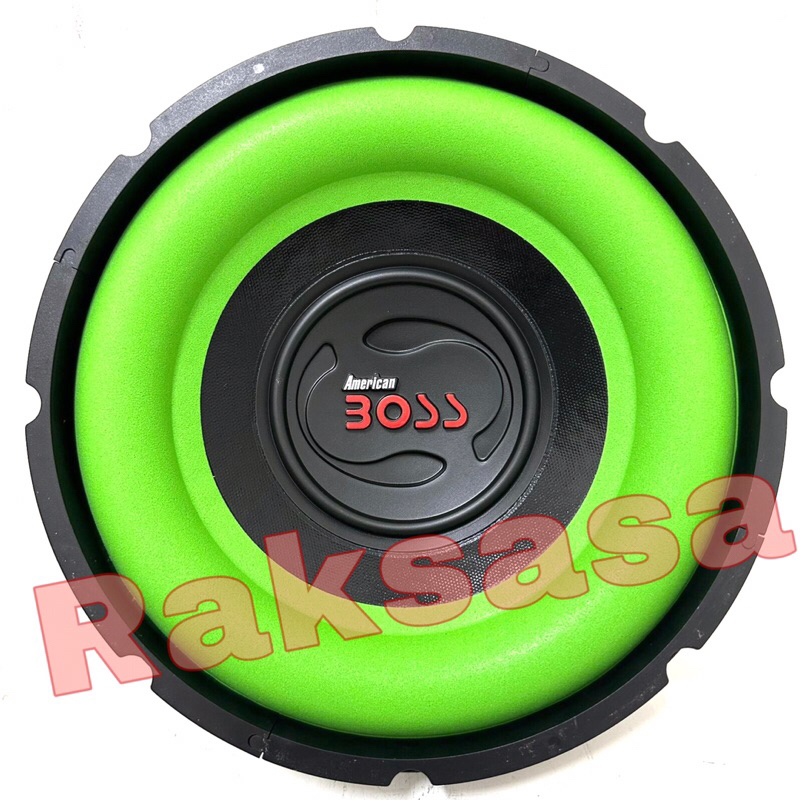 Jual Subwoofer American Boss 10bsw50 10inchi 500 Watt Shopee Indonesia