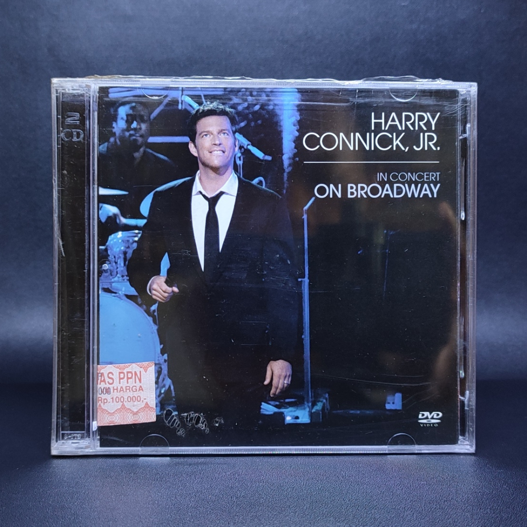 Jual CD HARRY CONNICK JR - IN CONCERT ON BROADWAY ( CD ORIGINAL ...