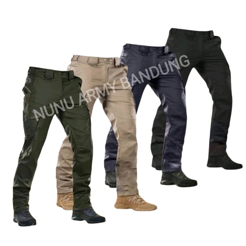 Jual Celana Panjang PDL Tactical Bahan Ripstok Katun TR Lapangan Pria M ...