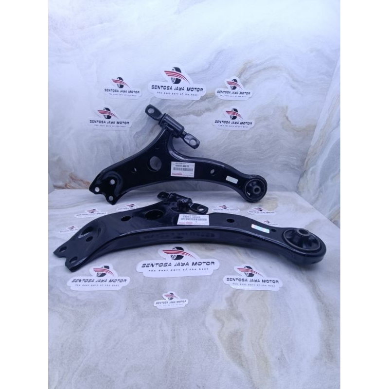 Jual Lower Arm Sayap Depan Kiri Kanan Alphard Camry Harrier Original Set Shopee Indonesia