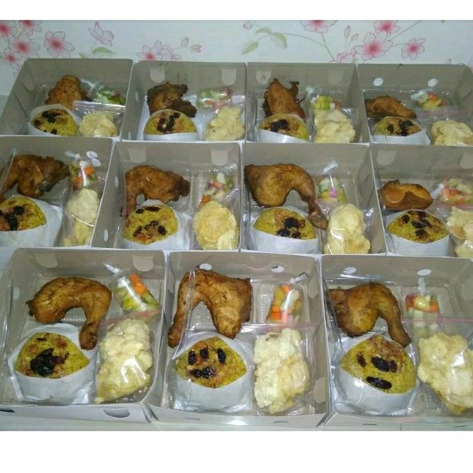 Jual Nasi Kebuli Ayam / Porsi Box | Shopee Indonesia