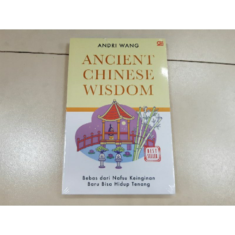 Jual Buku Ancient Chinese Wisdom - Andri Wang | Shopee Indonesia